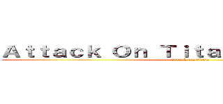 Ａｔｔａｃｋ Ｏｎ Ｔｉｔａｎ Ｎｅｃｋｌａｃｅ (attack on titan)