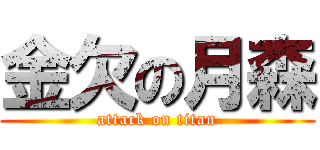 金欠の月森 (attack on titan)