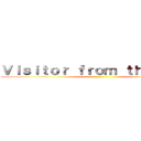 Ｖｉｓｉｔｏｒ ｆｒｏｍ ｔｈｅ ｈｅｌｌ ()