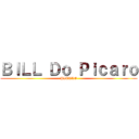 ＢＩＬＬ Ｄｏ Ｐｉｃａｒｏ (PICARO)