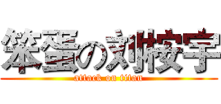 笨蛋の刘桉宇 (attack on titan)