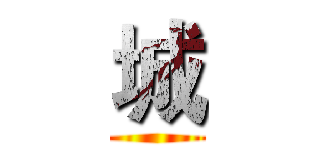 城 ()