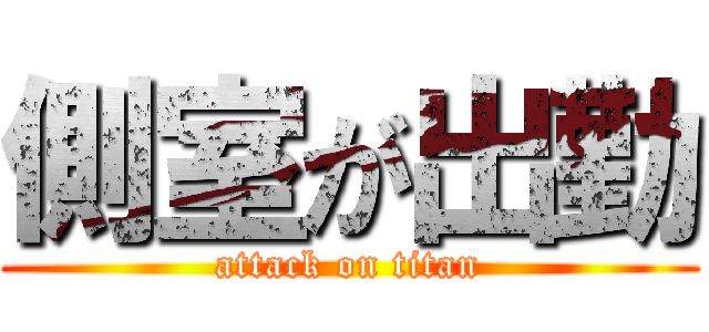 側室が出勤 (attack on titan)