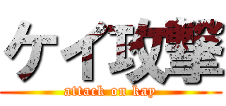 ケイ攻撃 (attack on kay)