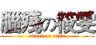 腦殘の筱雯 (attack on titan)