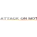 ＡＴＴＡＣＫ ＯＮ ＭＯＴＯＲＣＹＣＬＥ (attack on titan)