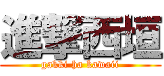 進撃西垣 (gakki ha kawaii)