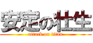 安定の壮生 (attack on titan)