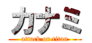 カナミ (attack on titan)