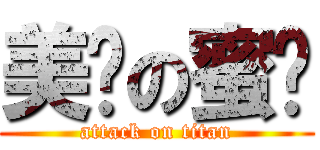 美丽の蜜婶 (attack on titan)