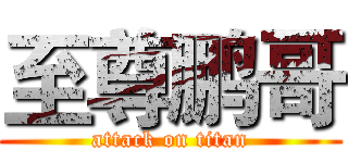 至尊鹏哥 (attack on titan)