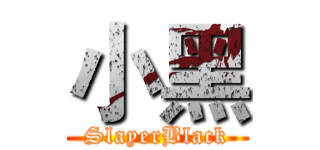 小黑 (SlayerBlack)