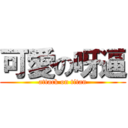 可愛の呀逼 (attack on titan)