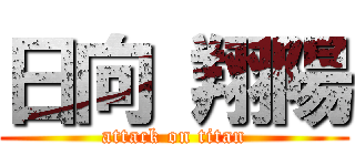 日向 翔陽 (attack on titan)