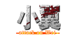 小翼 (attack on Wei)