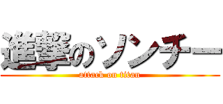 進撃のソンチー (attack on titan)