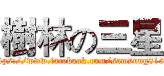 樹林の三星 (https://www.facebook.com/samsung8155)