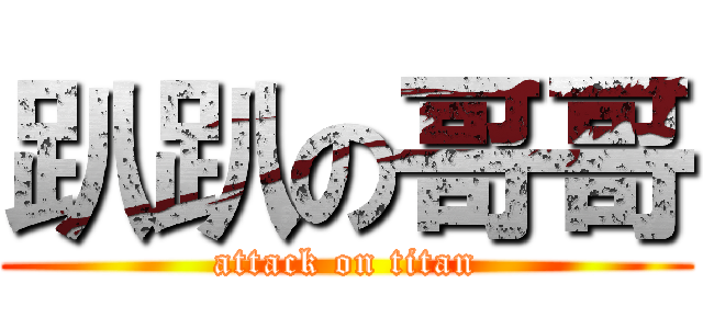 趴趴の哥哥 (attack on titan)