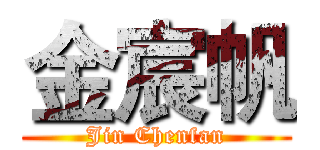 金宸帆 (Jin Chenfan)