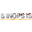 ＳＩＮＯＰＳＩＳ ()