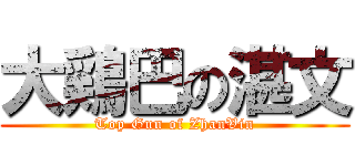 大鶏巴の湛文 (Top Gun of ZhanVin)