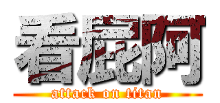 看屁阿 (attack on titan)