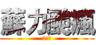 蘇力颱瘋 (2點半)