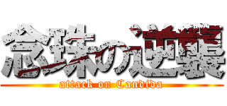 念珠の逆襲 (attack on Candida)
