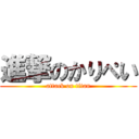 進撃のかりぺい (attack on titan)