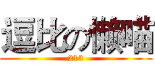 逗比の懒喵 (213)