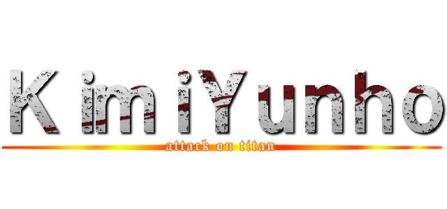 ＫｉｍｉＹｕｎｈｏ (attack on titan)
