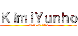 ＫｉｍｉＹｕｎｈｏ (attack on titan)