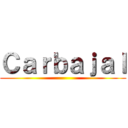Ｃａｒｂａｊａｌ ()