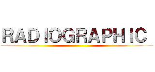 ＲＡＤＩＯＧＲＡＰＨＩＣ  ()