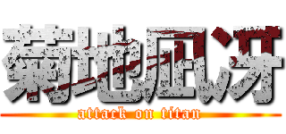 菊地凪冴 (attack on titan)