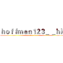 ｈｏｆｆｍａｎ１２３＿ ＿ｈｋ (attack on titan)