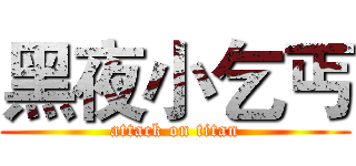 黑夜小乞丐 (attack on titan)