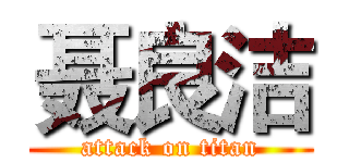 聂良洁 (attack on titan)