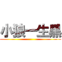 小狼一生黑 ()