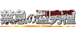 禁急の型男種 (attack on titan)