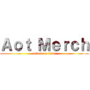 Ａｏｔ Ｍｅｒｃｈ (attack on titan)