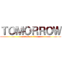 ＴＯＭＯＲＲＯＷ (attack on titan)