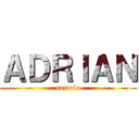 ＡＤＲＩＡＮ (cazorla)