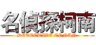 名偵探柯南 (DETECTIVE CONAN)