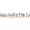 ＭａｆｅＶａｌｌｅｊｏ (Español)