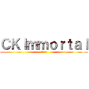ＣＫＩｍｍｏｒｔａｌ (建中不朽者)