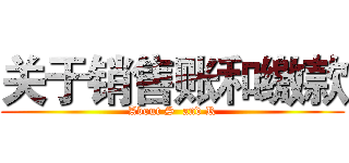 关于销售账和缴款 (About S  and R)