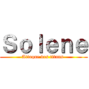 Ｓｏｌｅｎｅ (Attaque des titans )