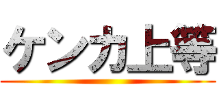 ケンカ上等 ()