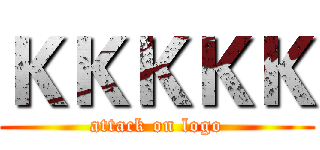 ＫＫＫＫＫ (attack on logo)